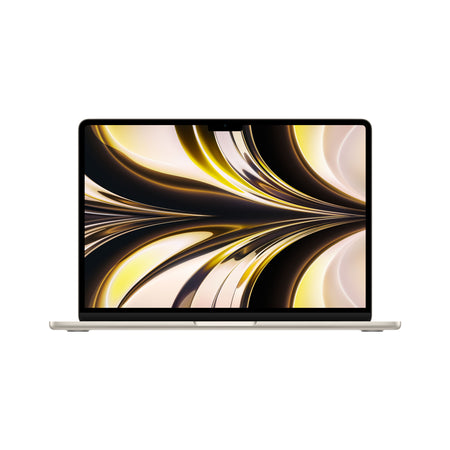 13-palcový MacBook Air: Apple M2 čip s 8‑jadrovým CPU a 8‑jadrovým GPU, 256GB SSD - Hviezdna biela (Vystavený produkt)