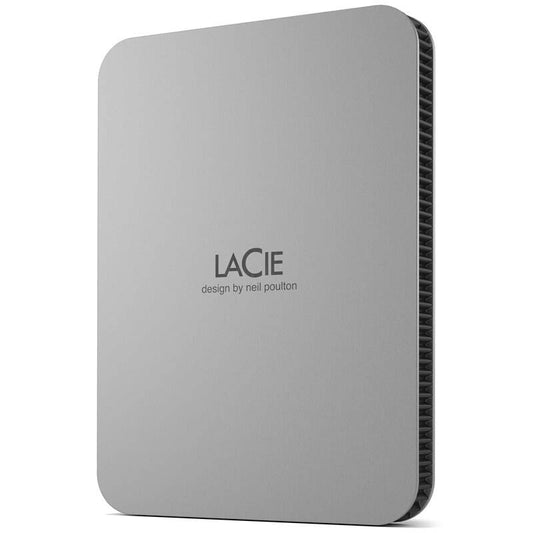 LaCie Mobile Drive 1TB USB-C 3.2 - strieborný
