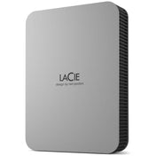 LaCie Mobile Drive 5TB USB-C 3.2 - strieborný