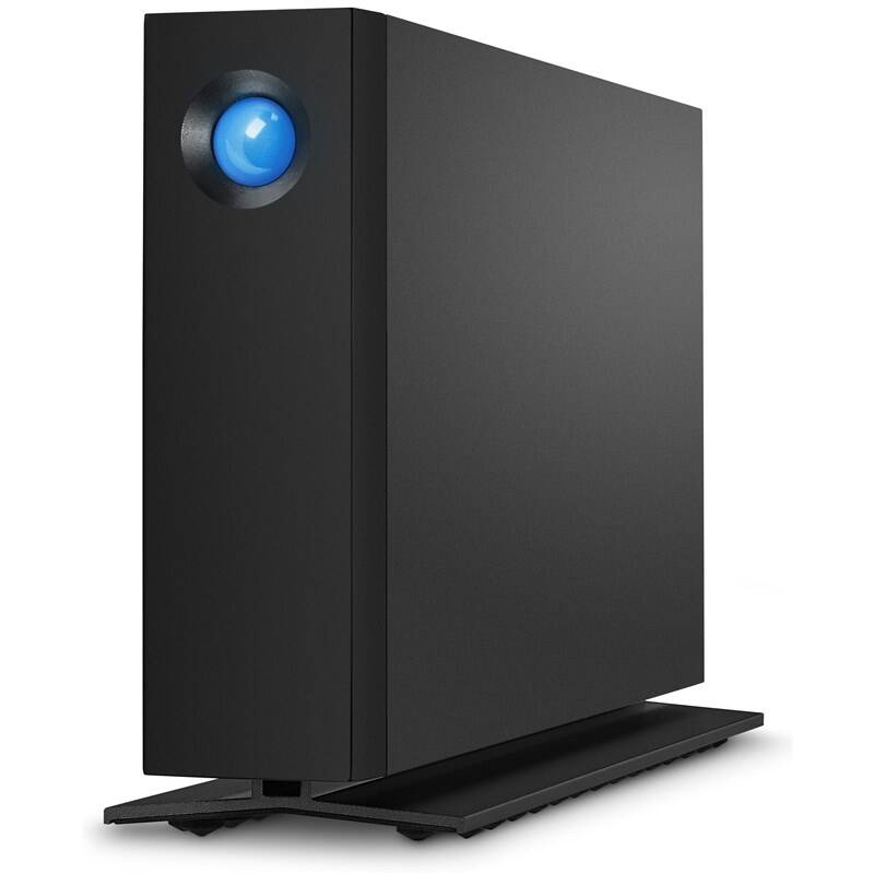 LaCie d2 Professional 4TB USB-C externý disk - čierny