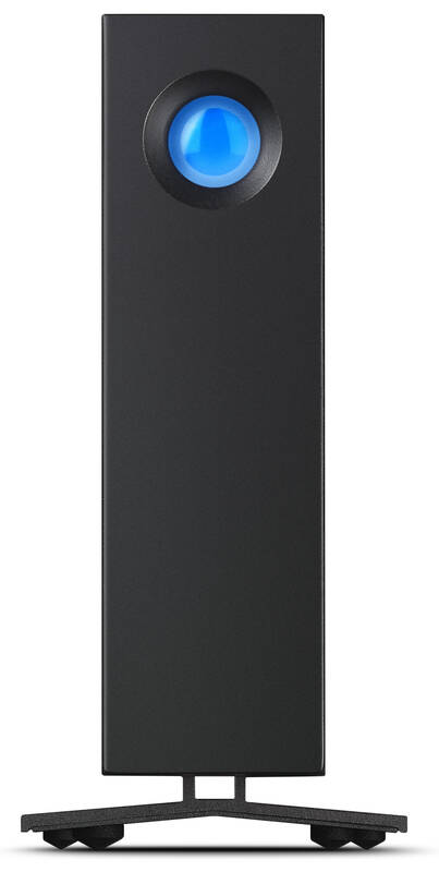 LaCie d2 Professional 4TB USB-C externý disk - čierny