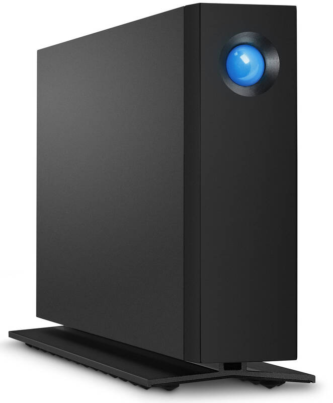 LaCie d2 Professional 4TB USB-C externý disk - čierny