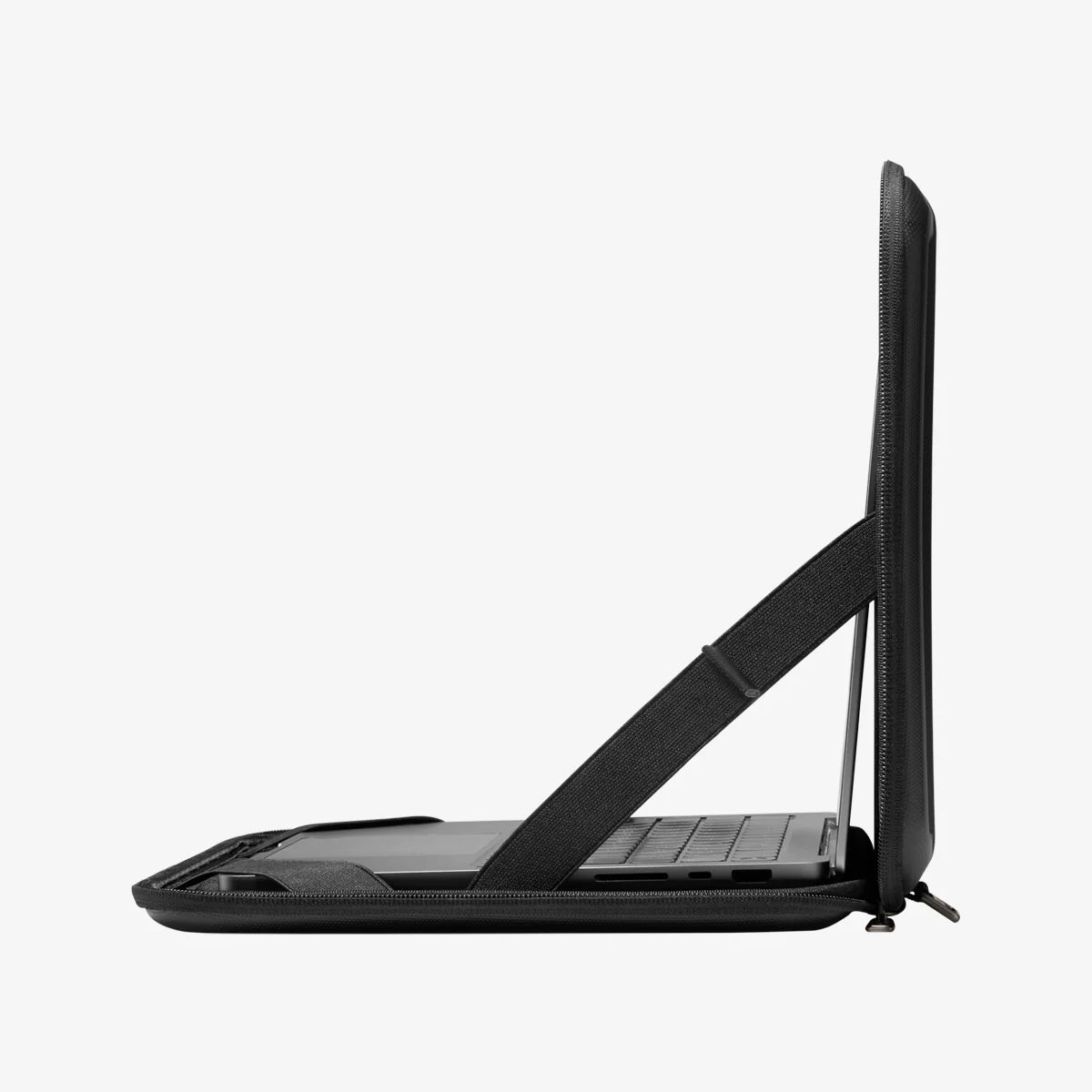 Spigen Rugged Armor Pro Pouch pre MacBook Pro 16" - čierny