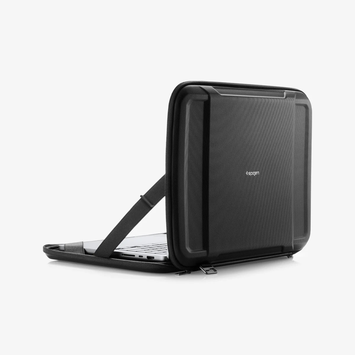 Spigen Rugged Armor Pro Pouch pre MacBook Pro 16" - čierny