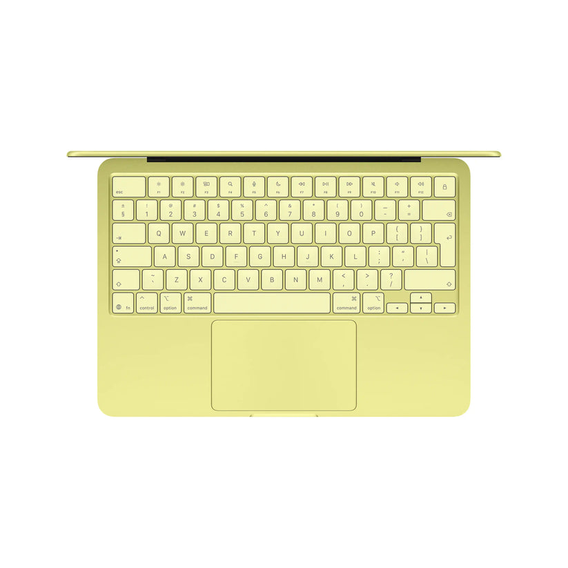 13-palcový MacBook Neo: Apple A18 Pro čip s 6‑jadrovým CPU a 5‑jadrovým GPU, Magic Keyboard, 256GB SSD - Citrus