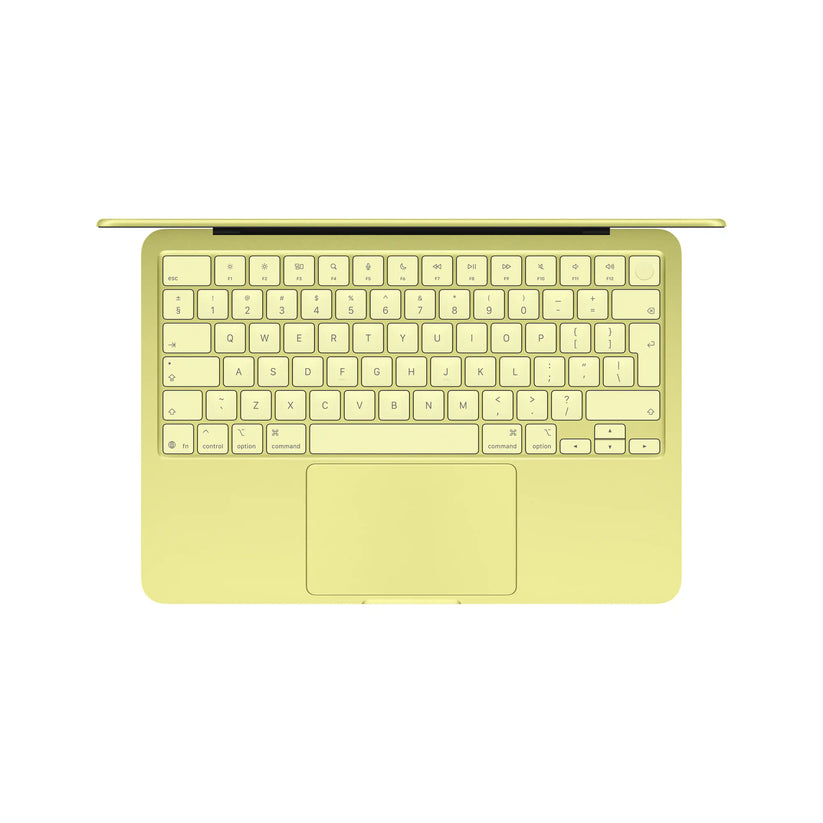 13-palcový MacBook Neo: Apple A18 Pro čip s 6‑jadrovým CPU a 5‑jadrovým GPU, Magic Keyboard s Touch ID, 512GB SSD - Citrus