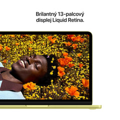 13-palcový MacBook Neo: Apple A18 Pro čip s 6‑jadrovým CPU a 5‑jadrovým GPU, Magic Keyboard s Touch ID, 512GB SSD - Citrus