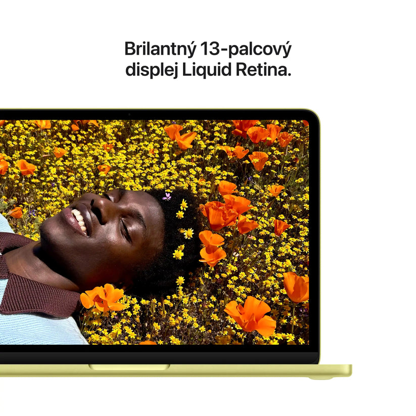 13-palcový MacBook Neo: Apple A18 Pro čip s 6‑jadrovým CPU a 5‑jadrovým GPU, Magic Keyboard s Touch ID, 512GB SSD - Citrus