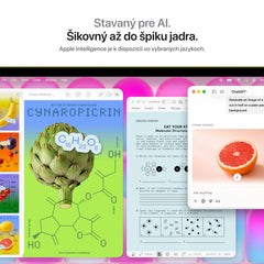 13-palcový MacBook Neo: Apple A18 Pro čip s 6‑jadrovým CPU a 5‑jadrovým GPU, Magic Keyboard s Touch ID, 512GB SSD - Citrus