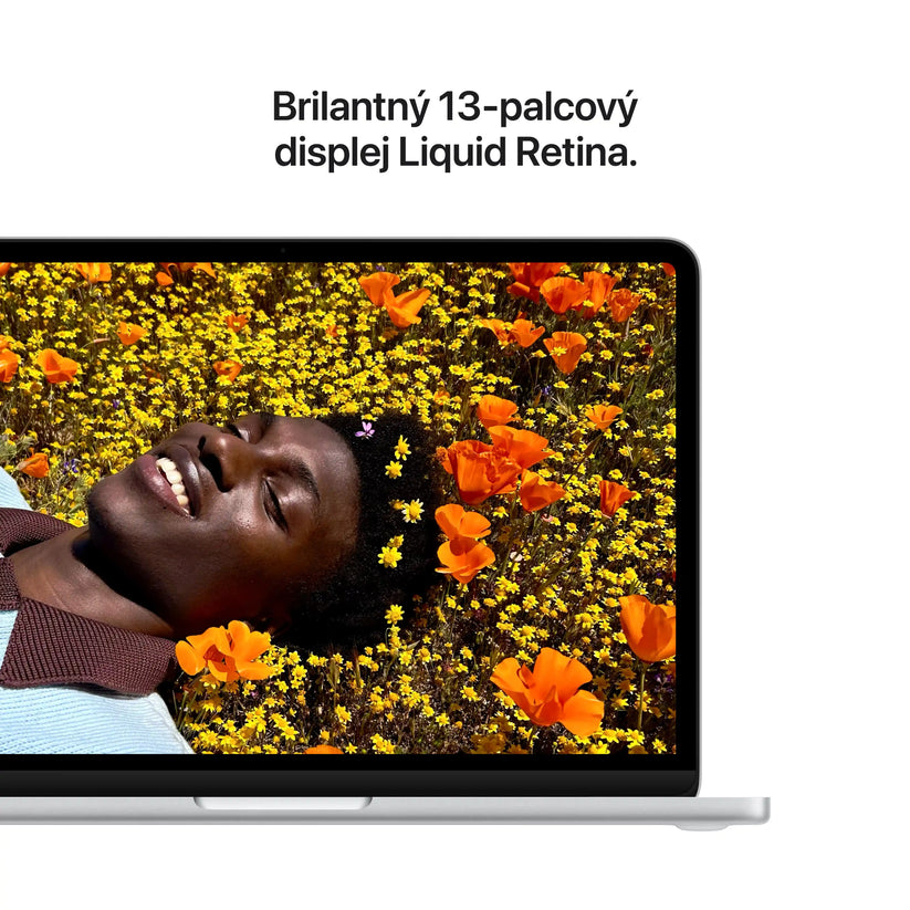 13-palcový MacBook Neo: Apple A18 Pro čip s 6‑jadrovým CPU a 5‑jadrovým GPU, Magic Keyboard s Touch ID, 512GB SSD - Silver