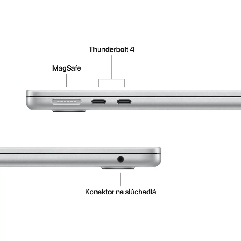 13-inch MacBook Air: Apple M5 chip with 10-core CPU and 10-core GPU, 1TB SSD - Silver