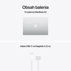 13-inch MacBook Air: Apple M5 chip with 10-core CPU and 10-core GPU, 1TB SSD - Silver