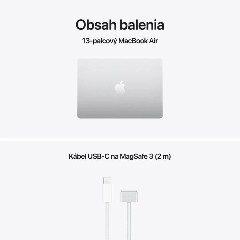 13-inch MacBook Air: Apple M5 chip with 10-core CPU and 10-core GPU, 1TB SSD - Silver