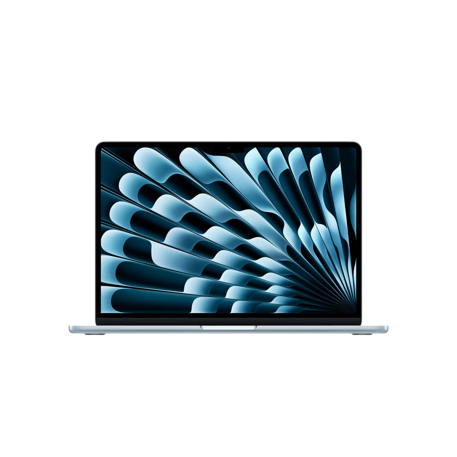 13-inch MacBook Air: Apple M5 chip with 10-core CPU and 8-core GPU, 512GB SSD - Sky Blue