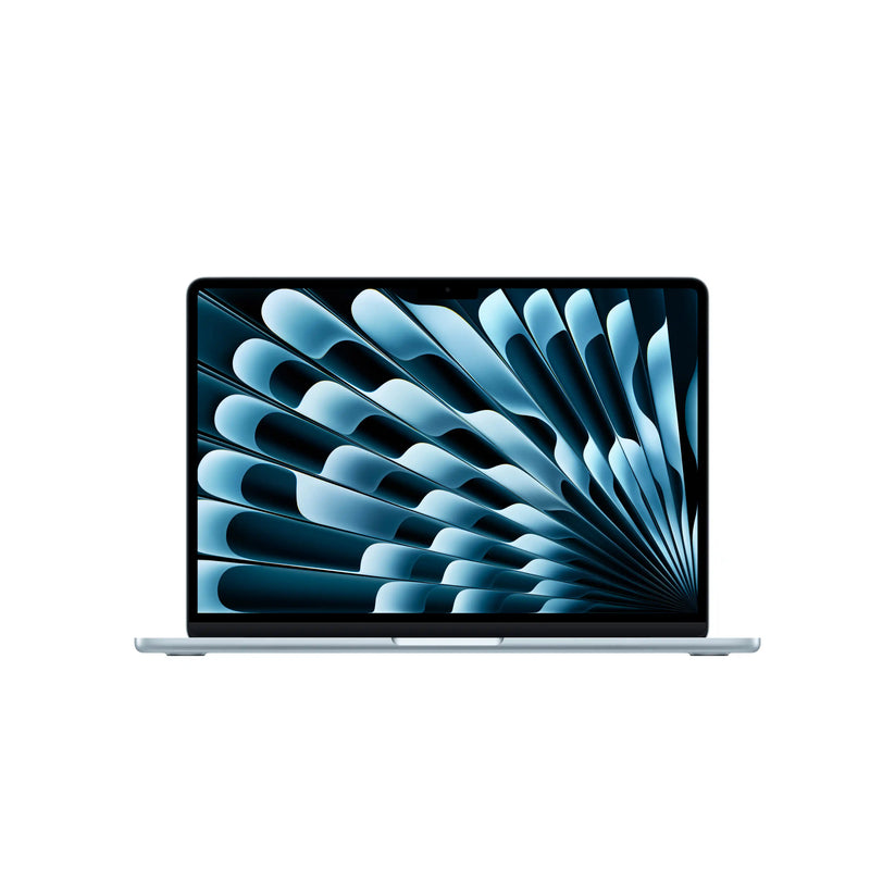 MacBook Air 13", Apple M5 čip, 10jadrové CPU, 10jadrové GPU, 32 GB, 1TB SSD, INT - Nebesky modrá