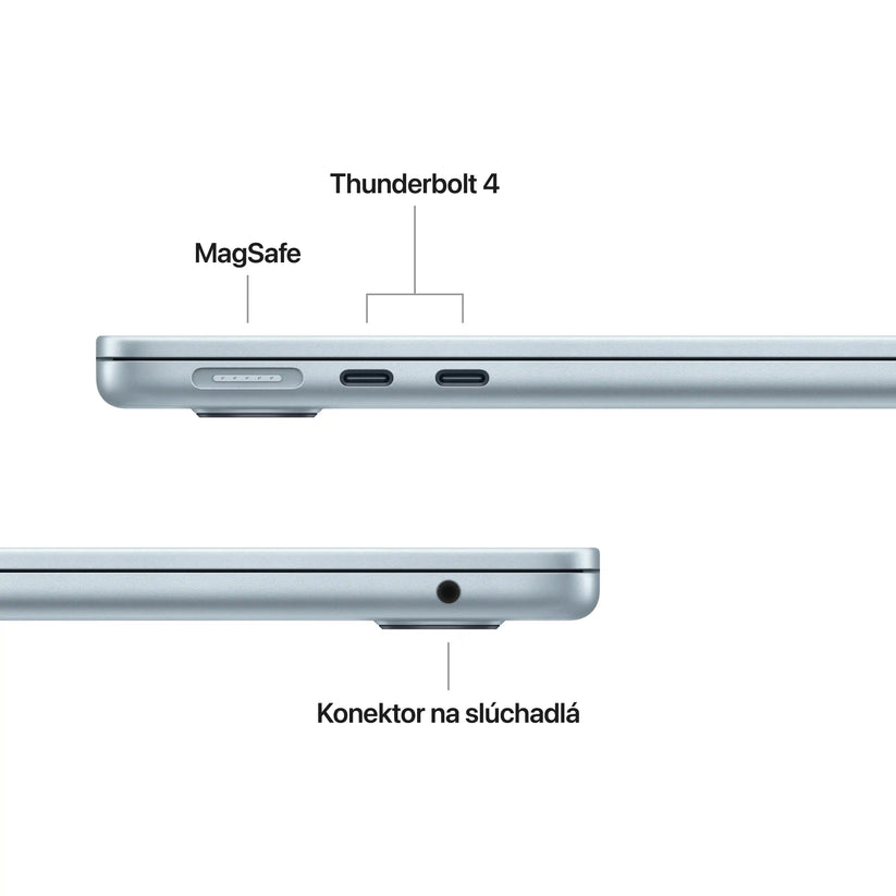13-inch MacBook Air: Apple M5 chip with 10-core CPU and 10-core GPU, 1TB SSD - Sky Blue