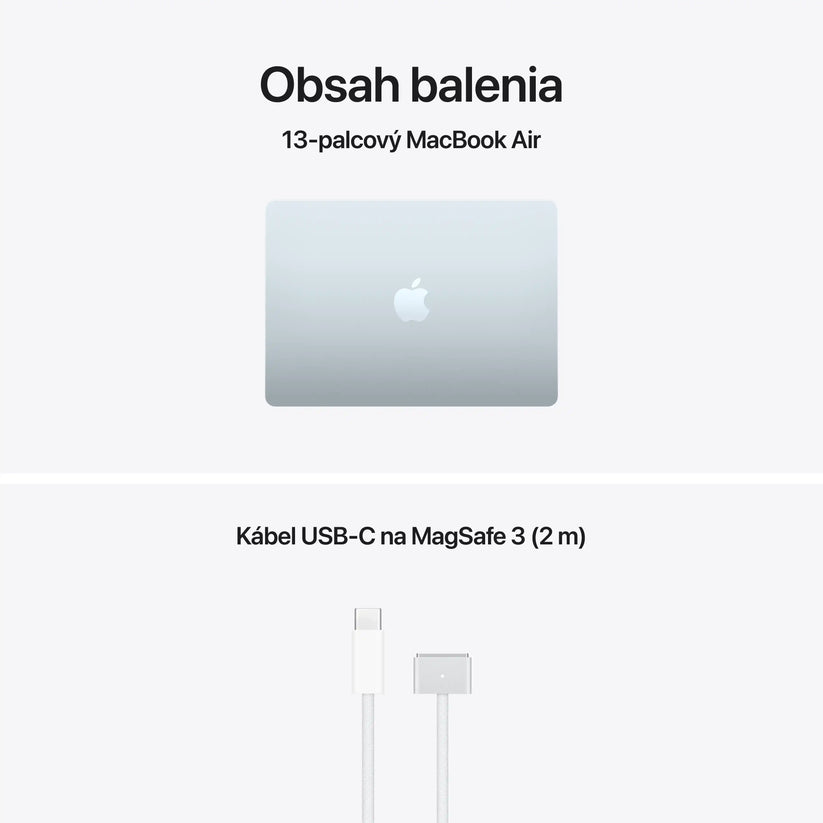 13-inch MacBook Air: Apple M5 chip with 10-core CPU and 10-core GPU, 1TB SSD - Sky Blue