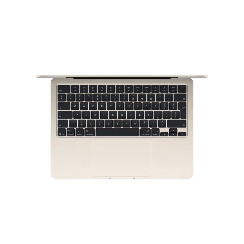 MacBook Air 13", Apple M5 čip, 10jadrové CPU, 10jadrové GPU, 32 GB, 1TB SSD, SK - Hviezdne biela