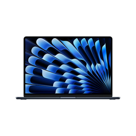 MacBook Air 15", Apple M5 čip, 10jadrové CPU, 10jadrové GPU, 24 GB, 2TB SSD, INT - Polnočná