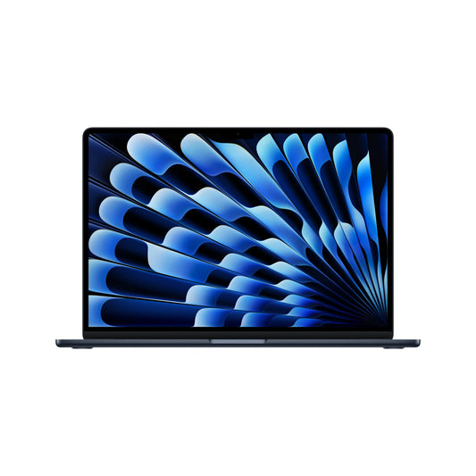 MacBook Air 15", Apple M5 čip, 10jadrové CPU, 10jadrové GPU, 16 GB, 4TB SSD, SK - Polnočná