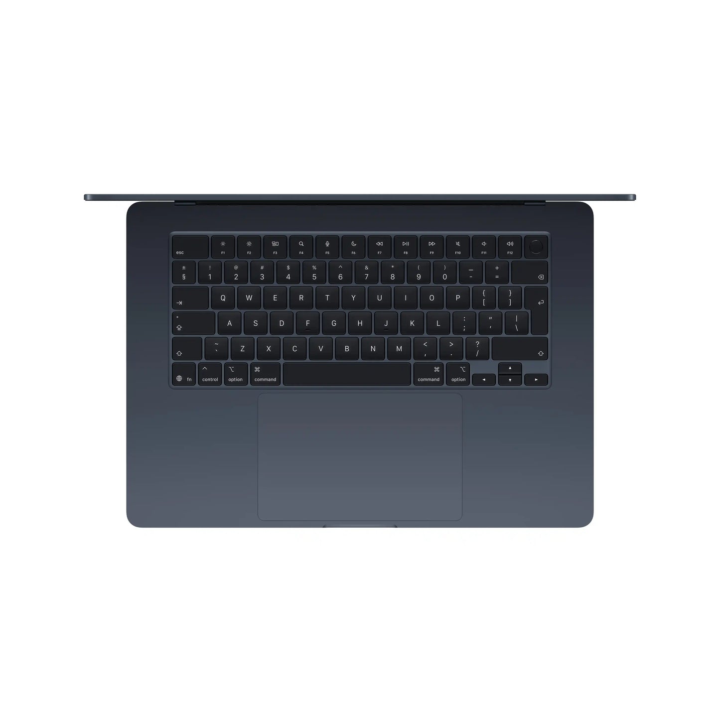 15-palcový MacBook Air: Apple M5 čip s 10-jadrovým CPU a 10-jadrovým GPU, 16GB RAM, 512GB SSD, Medzinárodná angličtina - Midnight - iSTYLE.sk