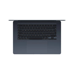 15-inch MacBook Air: Apple M5 chip with 10-core CPU and 10-core GPU, 512GB SSD - Midnight