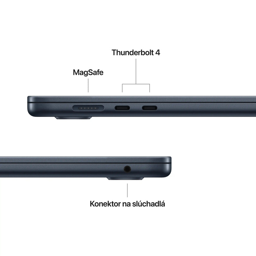 15-inch MacBook Air: Apple M5 chip with 10-core CPU and 10-core GPU, 512GB SSD - Midnight