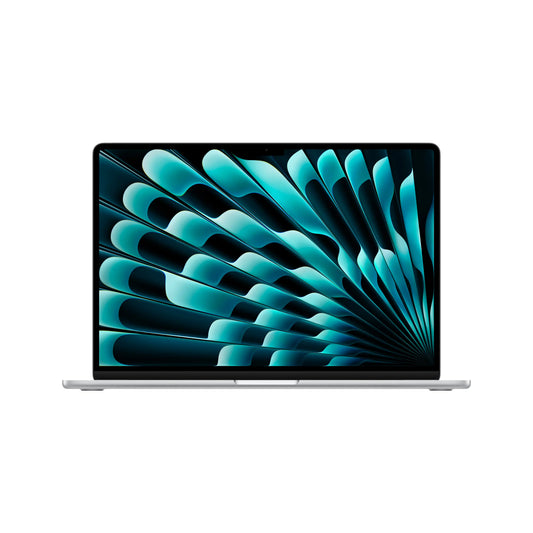 MacBook Air 15", Apple M5 čip, 10jadrové CPU, 10jadrové GPU, 32 GB, 2TB SSD, SK - Strieborná