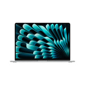 MacBook Air 15", Apple M5 čip, 10jadrové CPU, 10jadrové GPU, 16 GB, 4TB SSD, INT - Strieborná
