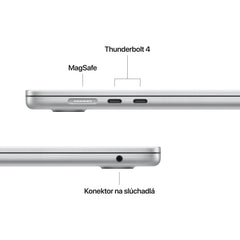 15-inch MacBook Air: Apple M5 chip with 10-core CPU and 10-core GPU, 1TB SSD - Silver