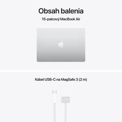 15-inch MacBook Air: Apple M5 chip with 10-core CPU and 10-core GPU, 1TB SSD - Silver