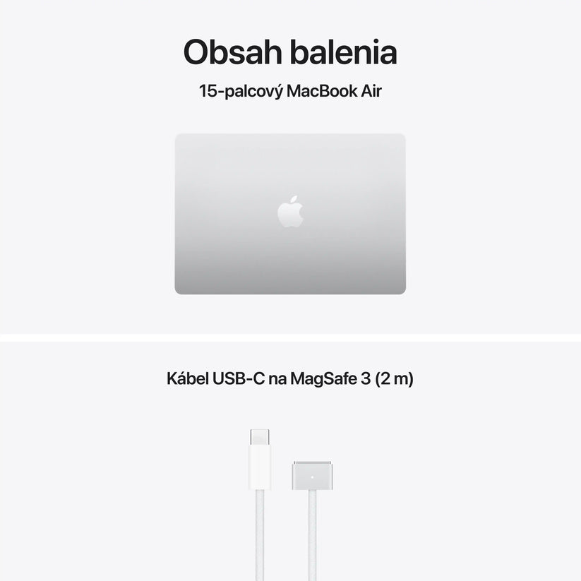 15-inch MacBook Air: Apple M5 chip with 10-core CPU and 10-core GPU, 1TB SSD - Silver