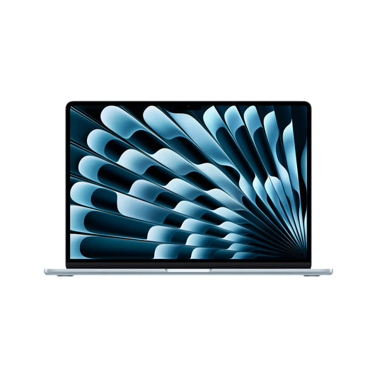 MacBook Air 15", Apple M5 čip, 10jadrové CPU, 10jadrové GPU, 32 GB, 512GB SSD, INT - Nebesky modrá