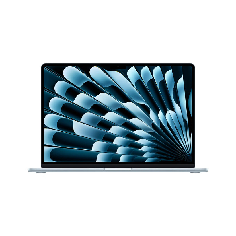 15-inch MacBook Air: Apple M5 chip with 10-core CPU and 10-core GPU, 512GB SSD - Sky Blue