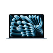 MacBook Air 15", Apple M5 čip, 10jadrové CPU, 10jadrové GPU, 32 GB, 1TB SSD, INT - Nebesky modrá
