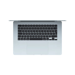 15-inch MacBook Air: Apple M5 chip with 10-core CPU and 10-core GPU, 512GB SSD - Sky Blue