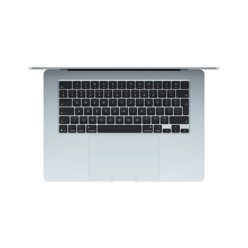 15-inch MacBook Air: Apple M5 chip with 10-core CPU and 10-core GPU, 512GB SSD - Sky Blue