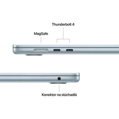 15-inch MacBook Air: Apple M5 chip with 10-core CPU and 10-core GPU, 1TB SSD - Sky Blue