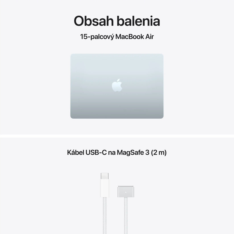 15-inch MacBook Air: Apple M5 chip with 10-core CPU and 10-core GPU, 1TB SSD - Sky Blue