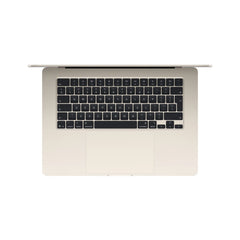 15-inch MacBook Air: Apple M5 chip with 10-core CPU and 10-core GPU, 512GB SSD - Starlight