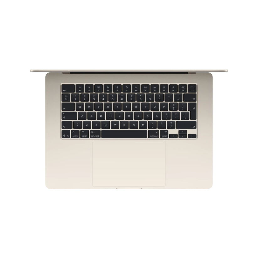 15-inch MacBook Air: Apple M5 chip with 10-core CPU and 10-core GPU, 512GB SSD - Starlight