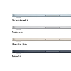 15-inch MacBook Air: Apple M5 chip with 10-core CPU and 10-core GPU, 512GB SSD - Starlight