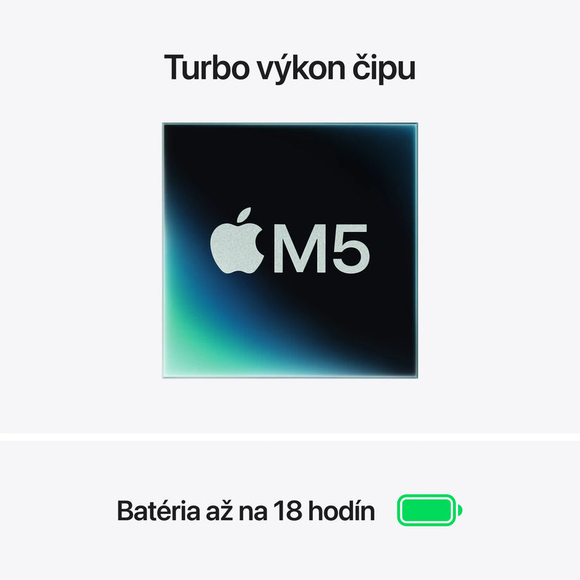 15-inch MacBook Air: Apple M5 chip with 10-core CPU and 10-core GPU, 512GB SSD - Starlight