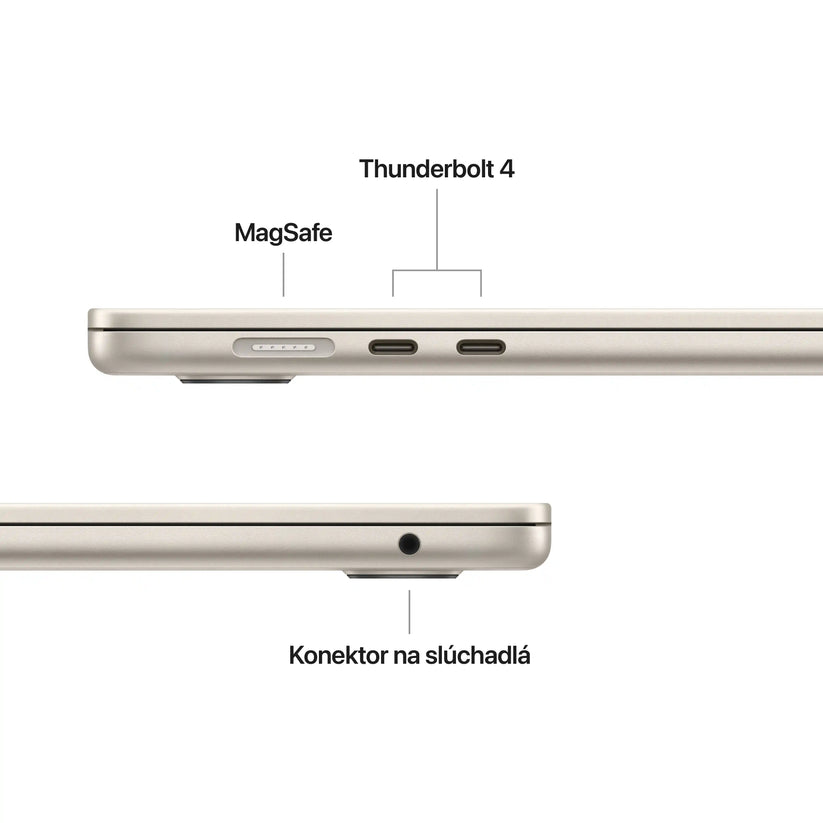 15-inch MacBook Air: Apple M5 chip with 10-core CPU and 10-core GPU, 512GB SSD - Starlight