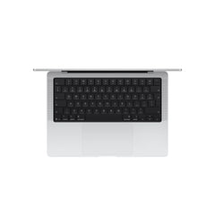 14-inch MacBook Pro: Apple M5 Pro chip with 15-core CPU and 16-core GPU, 2TB SSD - Silver