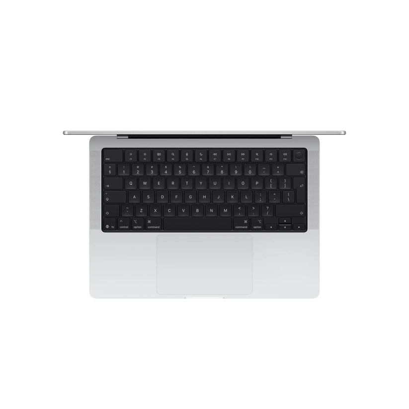 14-inch MacBook Pro: Apple M5 Pro chip with 15-core CPU and 16-core GPU, 2TB SSD - Silver