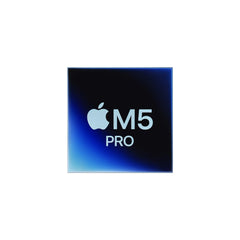 14-inch MacBook Pro: Apple M5 Pro chip with 15-core CPU and 16-core GPU, 2TB SSD - Silver