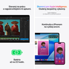 14-inch MacBook Pro: Apple M5 Pro chip with 15-core CPU and 16-core GPU, 2TB SSD - Silver