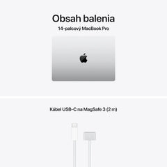 14-inch MacBook Pro: Apple M5 Pro chip with 18-core CPU and 20-core GPU, 2TB SSD - Silver