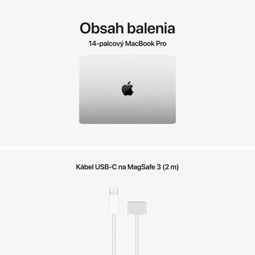 14-inch MacBook Pro: Apple M5 Pro chip with 15-core CPU and 16-core GPU, 2TB SSD - Silver